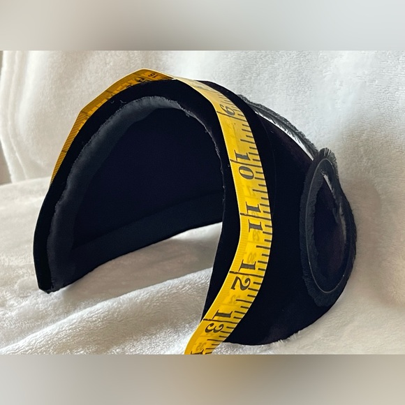 Vintage Bollock’s of Pasadena sportswear fascinator pill hat racetrack headband - Picture 15 of 16